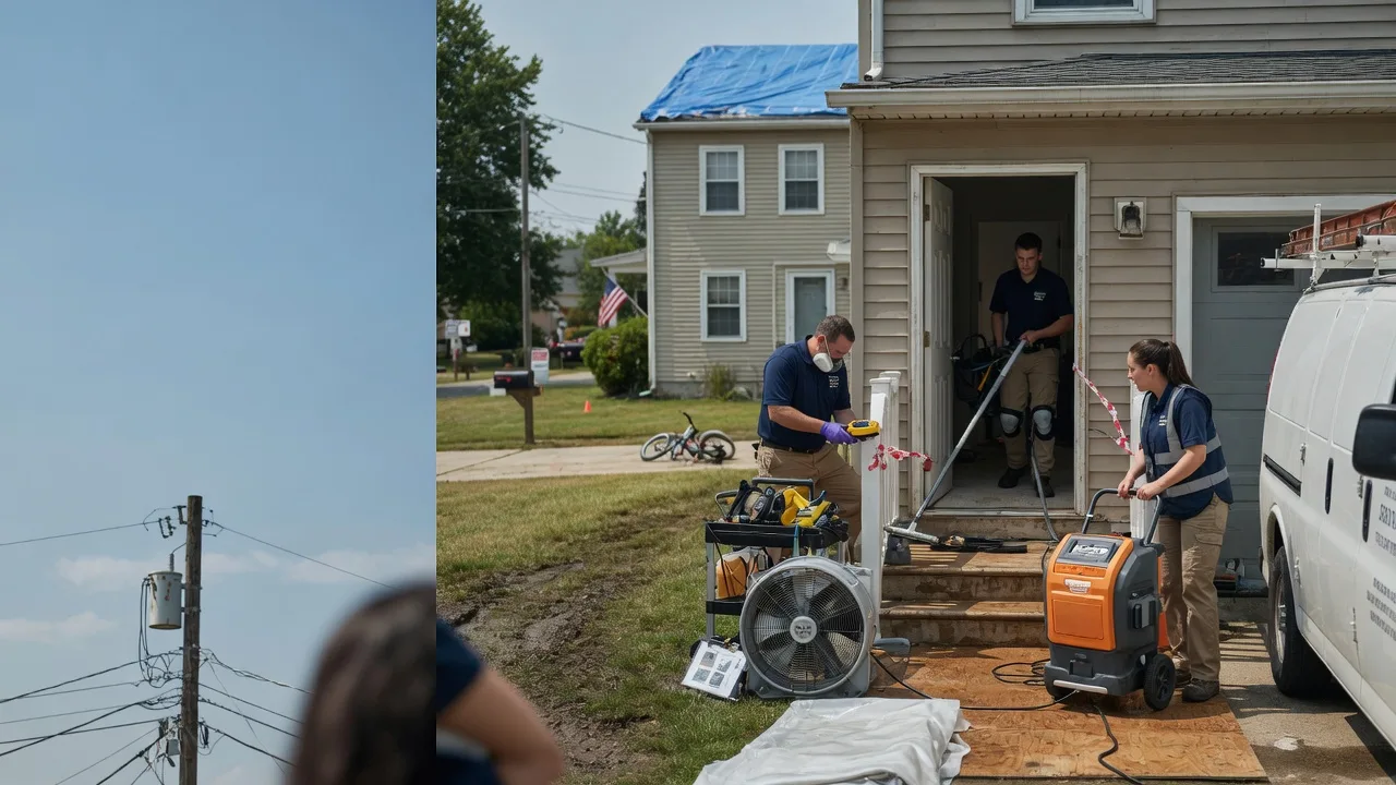 Water Damage Repair in Elk Garden, WV near me